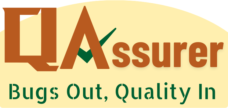 QAssurer: Bugs out, quality in